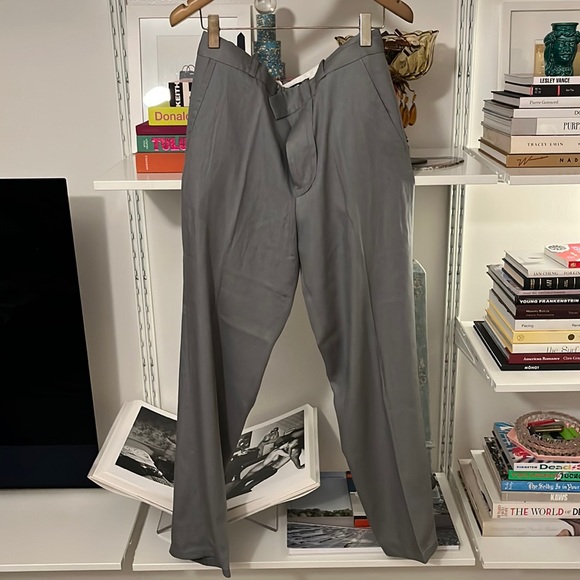 Grey Jacquemus “Le Pantalon Bacio” Pants UNWORN - Picture 2 of 7